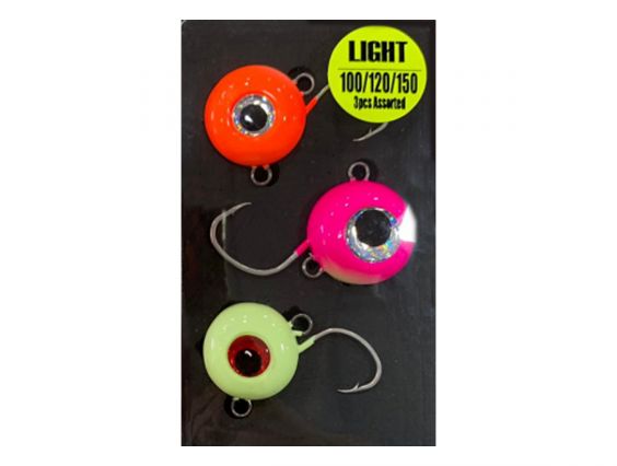 COMBO PROHUNTER TENYA CRAZY BALL 100-120-150GRS