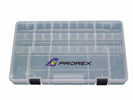 CAJA DAIWA PROREX TRANSPARENTE