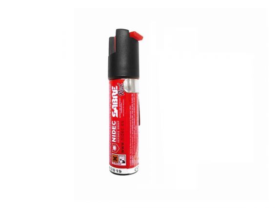 SPRAY DE DEFENSA SABRE RED CHORRO BALÍSTIC 22ML 