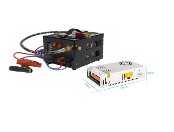 COMPRESOR ELÉCTRICO ZASDAR PARA PCP 12V/220V 