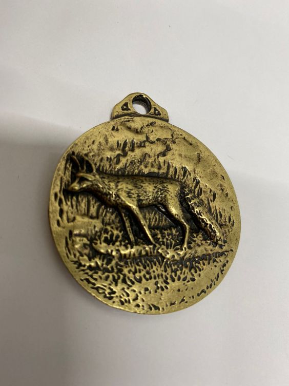 MEDALLA TROFEU GUINEU