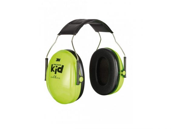 CASCO DE PROTECCIÓN PELTOR H510AK-442-GB KIDS COLOR VERDE NEÓN