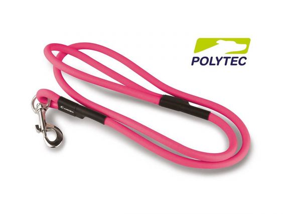 CORREA REDONDA POLYTEC PARA PERRO 120CMX10MM