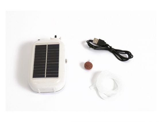 OXIGENADOR AMIAUD SOLAR RECARGABLE