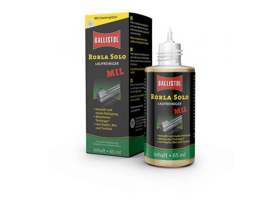 NETEJADOR DE CANONS BALLISTOL ROBLA SOLO-MIL 65ML