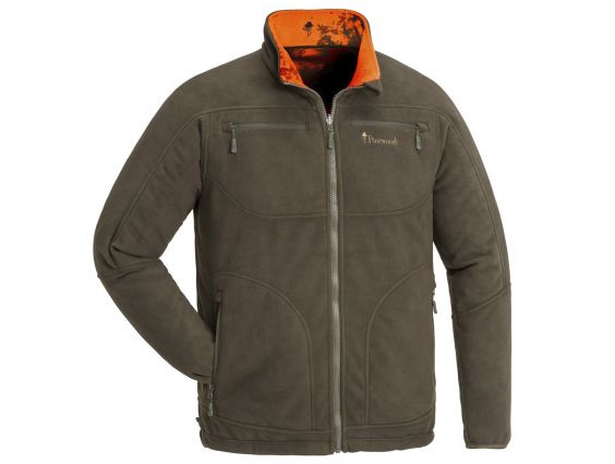 CHAQUETA POLAR PINEWOOD RED DEER CAMOU 