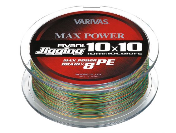 TRENAT VARIVAS JIGGING 10X10 MAX POWER PE X8 300 MTS