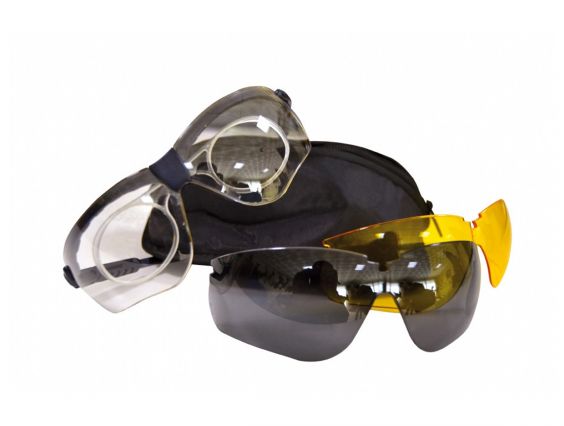 KIT GAFAS SPORT JAGD CON CLIP PARA LAS LENTES