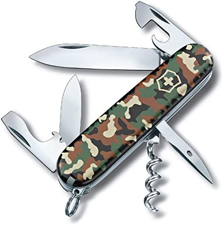 NAVALLA SUÏSSA VICTORINOX SPARTAN 12 FUNCIONS COLOR CAMO