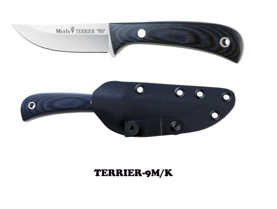 CUCHILLO MUELA TERRIER-9 CON FUNDA KYDEX