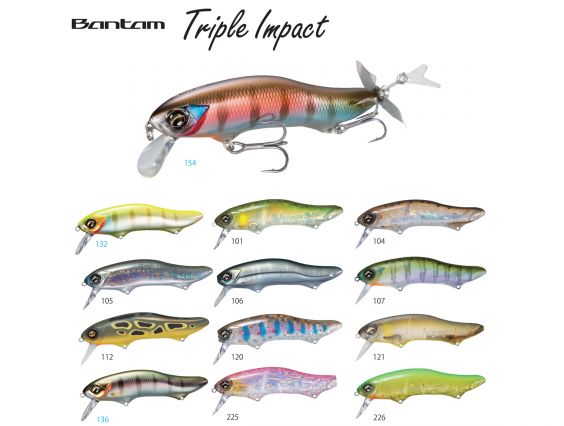 SHIMANO BANTAM TRIPLE IMPACT