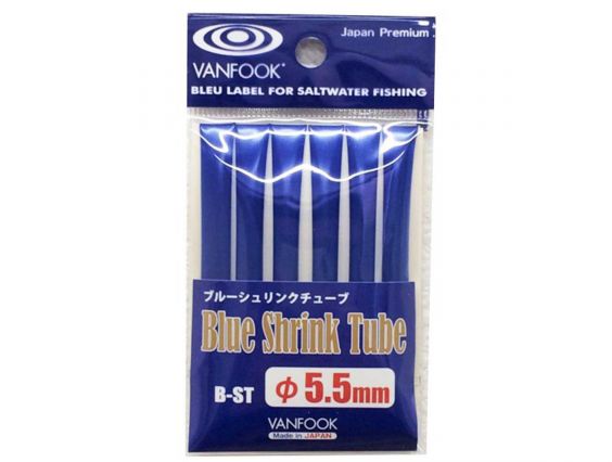 TUBO RETRÁCTIL VANFOOK BLUE SHRINK TUBE