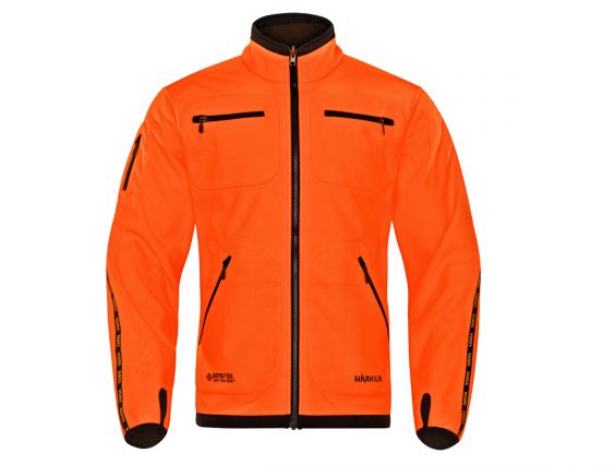 CHAQUETA POLAR HÄRKILA KAMKO VERDE/NARANJA