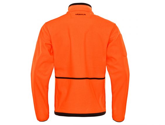 CHAQUETA POLAR HÄRKILA KAMKO VERDE/NARANJA