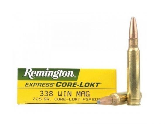 BALA REMINGTON CORE-LOKT PSP CAL. 338 WIN. MAG.