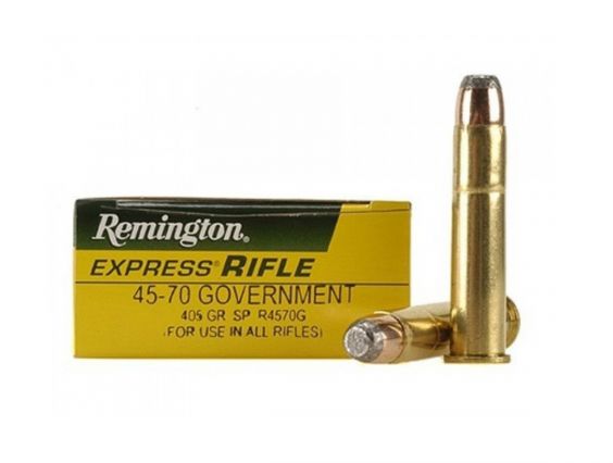 BALA REMINGTON CORE-LOKT SP CAL. 45·70 GOVERNMENT