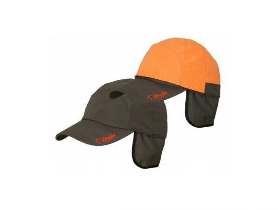 GORRA BENISPORT AMB ORELLERES IMPERMEABLE I REVERSIBLE