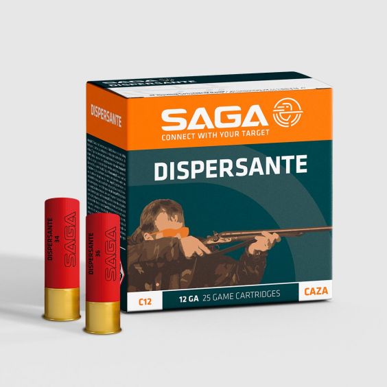 CARTUTX SAGA DISPERSANT CAL. 12/70 34GRS