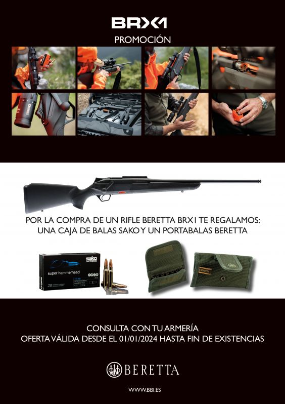 RIFLE DE CERROJO BERETTA BRX1