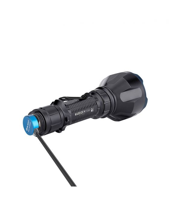 LINTERNA OLIGHT WARRIOR-X TURBO 1100 LUMENES RECARGABLE