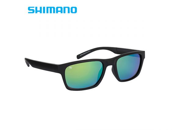 GAFAS POLARIZADAS SHIMANO YASEI GREEN REVO