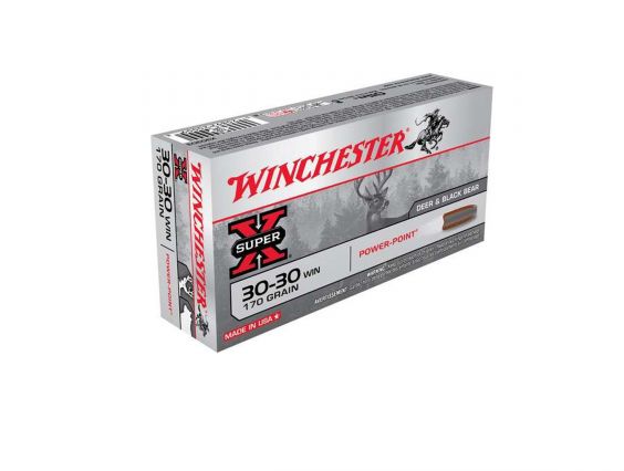 BALA WINCHESTER POWER POINT CAL. 30·30 WIN.  