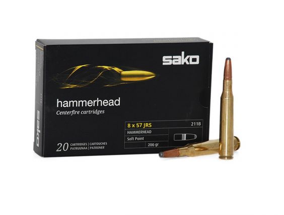 BALA SAKO HAMMERHEAD CAL. 8X57JRS