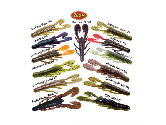 VINIL ZOOM ULTRAVIBE SPEED CRAW