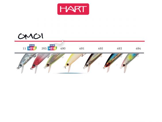 MINNOW HART OMOI 