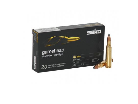 BALA SAKO GAMEHEAD CAL. 222 REM. 