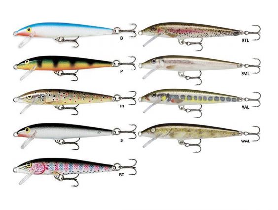 RAPALA ORIGINAL FLOTANT 11