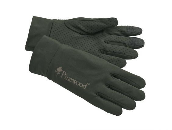 GUANTES PINEWOOD THIN LINER COLOR MOSSGREEN