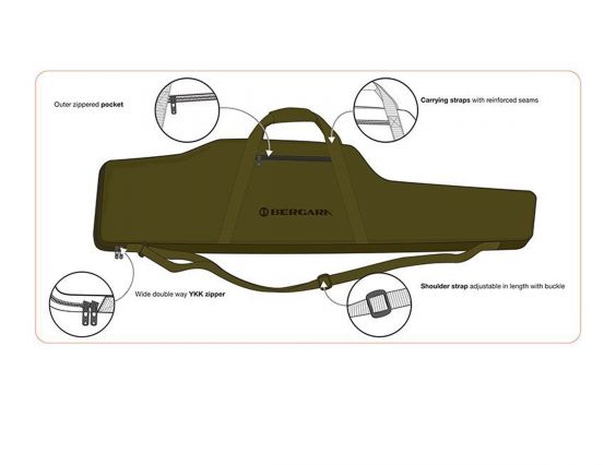 FUNDA BERGARA PER RIFLE BASIC