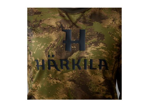 CAMISETA HÄRKILA DEER STALKER CAMO L/S COLOR AXIS MSP FOREST GREEN