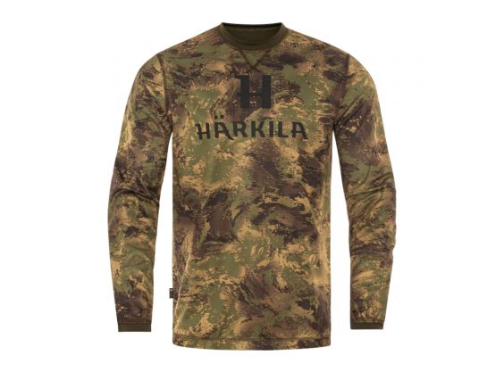 CAMISETA HÄRKILA DEER STALKER CAMO L/S COLOR AXIS MSP FOREST GREEN