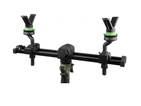 SOPORTE ARCEA GENIUS DOBLE APOYO PARA RIFLE