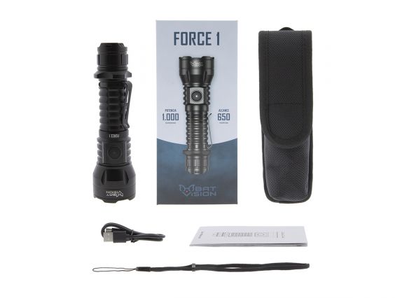 LINTERNA BAT VISION FORCE ONE