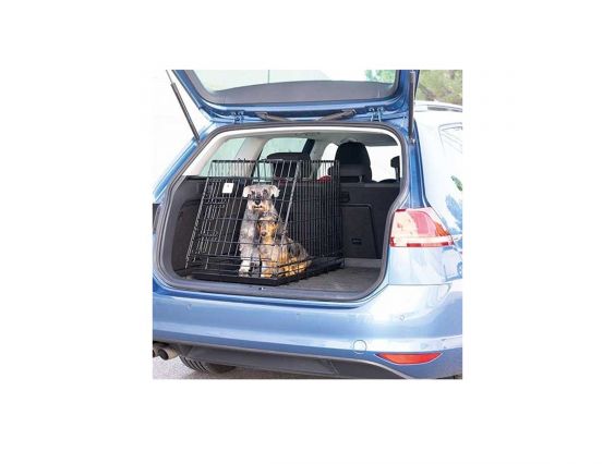 GABIA PLEGABLE PARA EL COCHE PARA PERRO