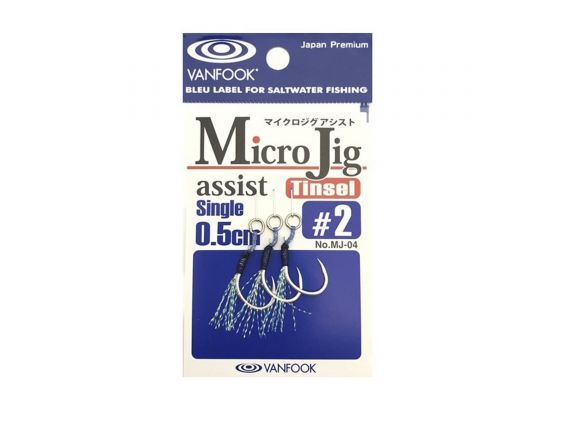 VANFOOK MICRO JIG ASSISST (SINGLE) MJ-04