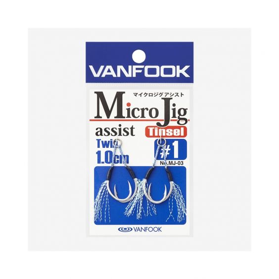 ANFOOK MICRO JIG ASSISTS TWIN+TINSEL MJ-03 