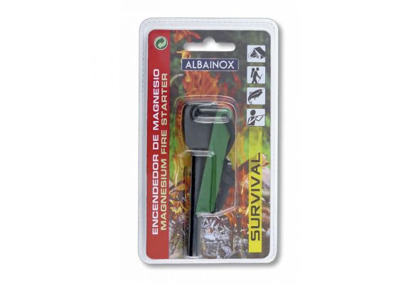 PEDERNAL ALBAINOX PUÑO ABS