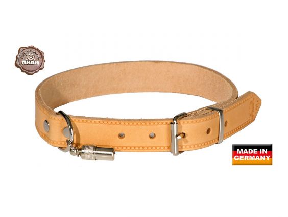 COLLAR DE PERRO DE CUERO