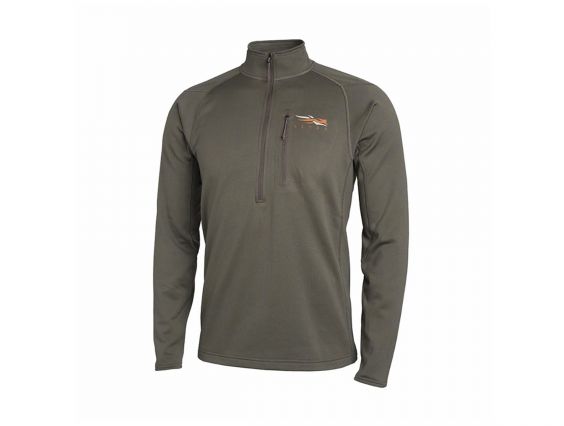 JERSEY SITKA CORE MID WT ZIP-T COLOR PYRITE