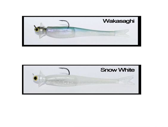 LONGASBAITS FUNNEL SHAD COMBO 1/2 OZ