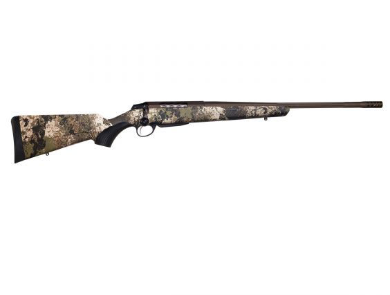 RIFLE CERROJO TIKKA T3X LITE VEIL WIDELAND CON DISPARADOR A PELO