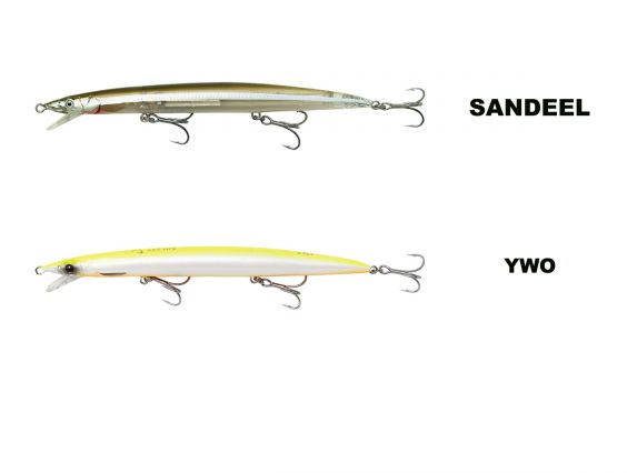 SAVAGE GEAR SANDEEL JERK MINNOW 175F