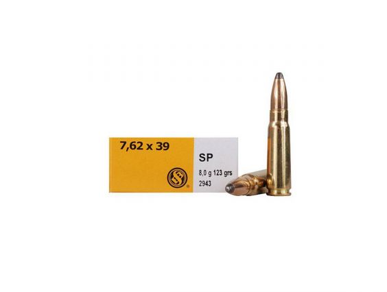 BALA S&B SP CAL. 7,62X39