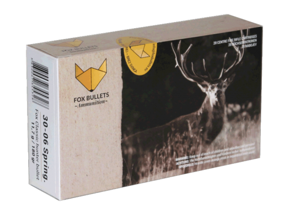 BALA FOX CLASSIC HUNTER CAL. 30-06