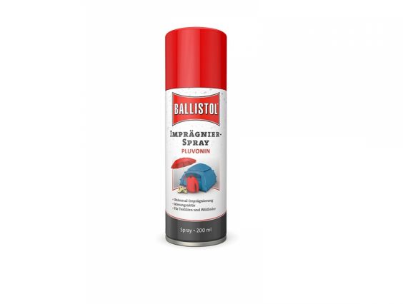 SPRAY IMPERMEABILIZANTE BALLISTOL PLUVONIN 200ML