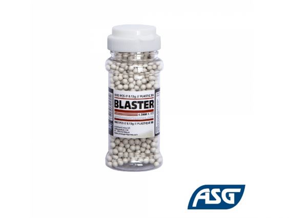 BOLAS DE PLÁSTICO ANTIREBOTE ASG BLASTER 